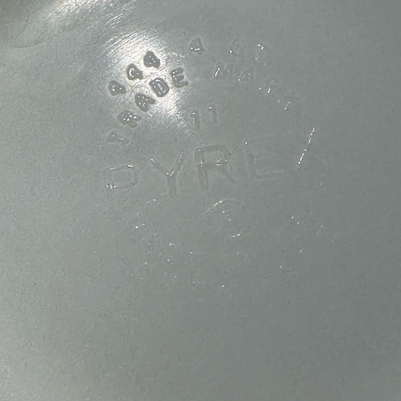 Pyrex Vintage Tan/Beige Sandalwood Cinderella 4QT Nesting Mixing Bowl #444 - Picture 9 of 9